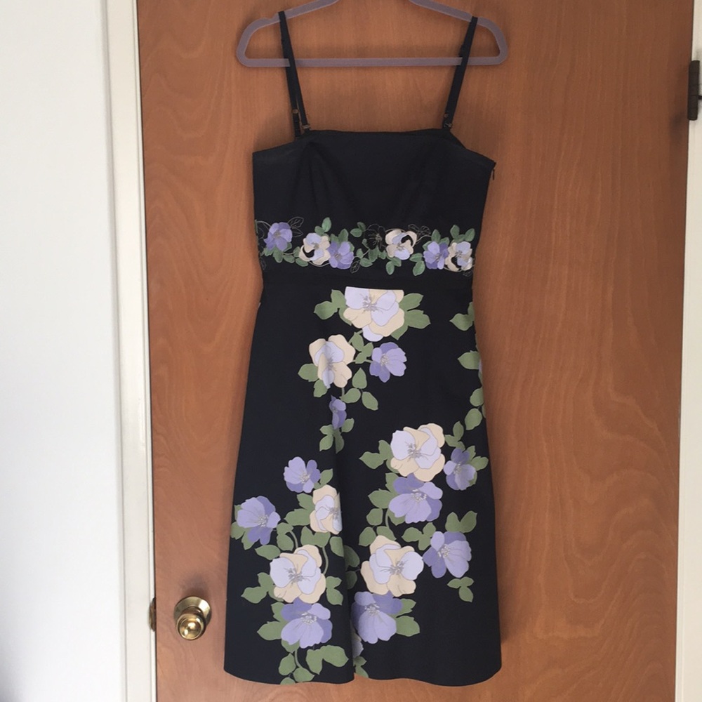 Ann Taylor Loft floral dress sz 6